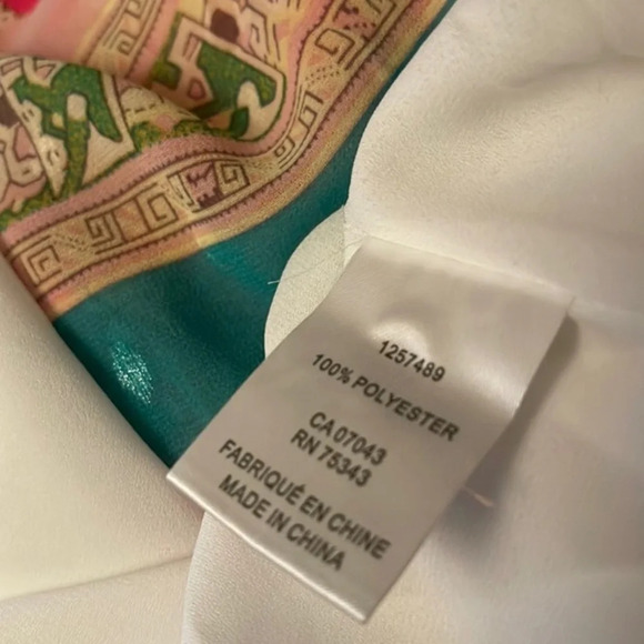 NWT House of Harlow 1960 Floral Metallic Maxi Dress - Picture 11 of 16